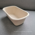 Sugarcane Tableware 1200ML Disposable Food Containers